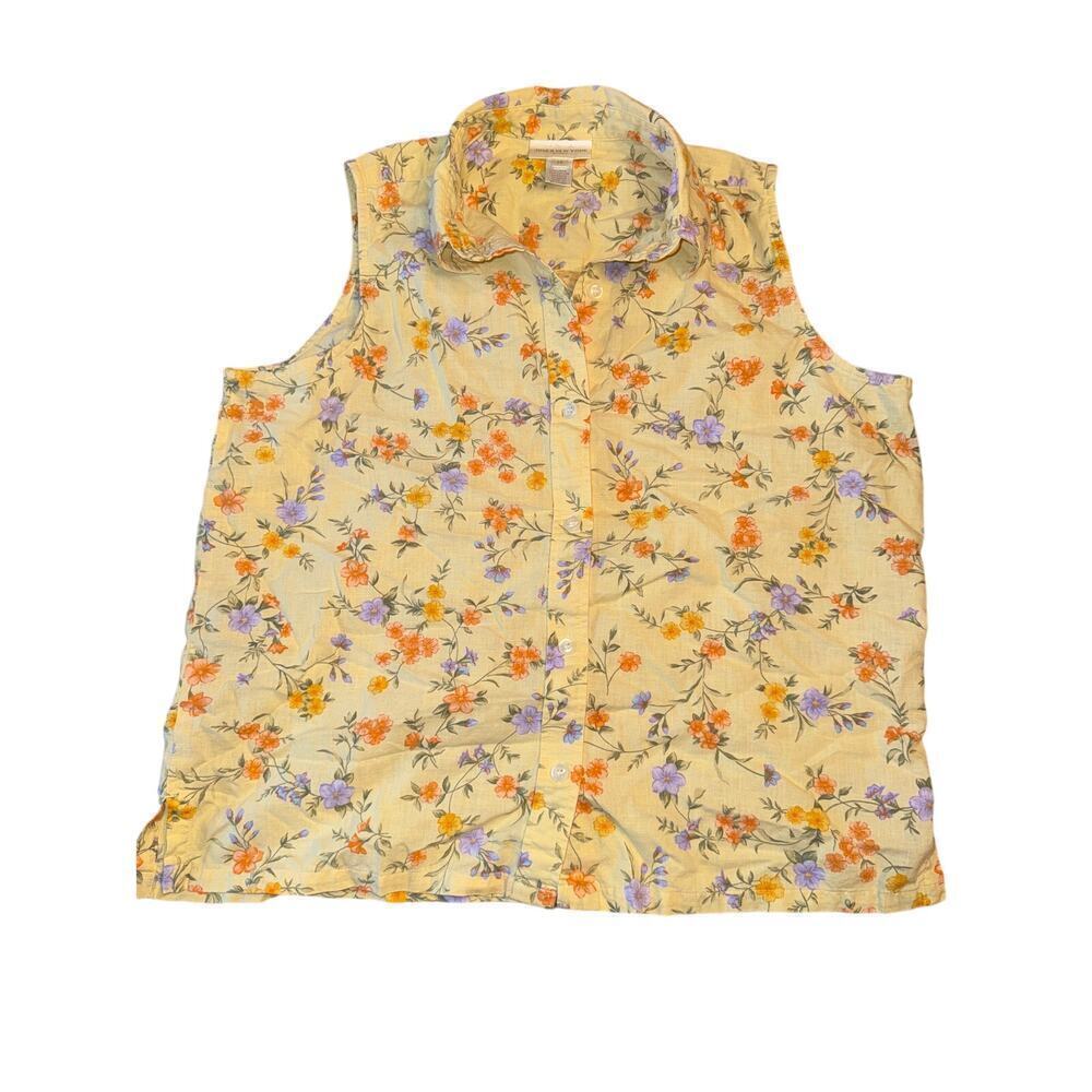 JONES NEW YORK top size 14 floral